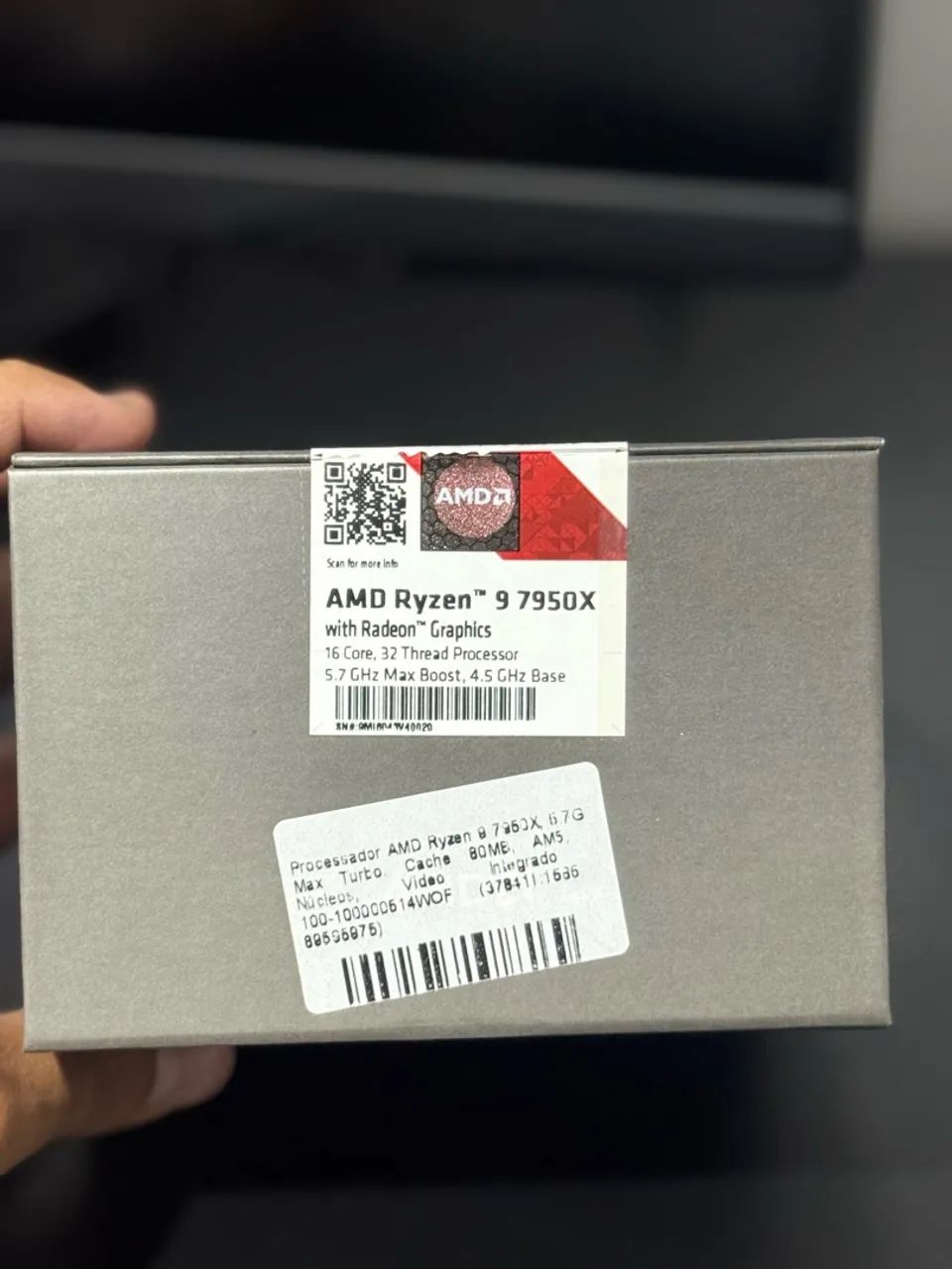 RYZEN 9 7950X  - Foto 3