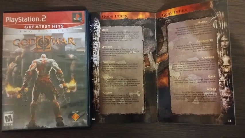 Jogo original de PS2 God of War 2 - Foto 5