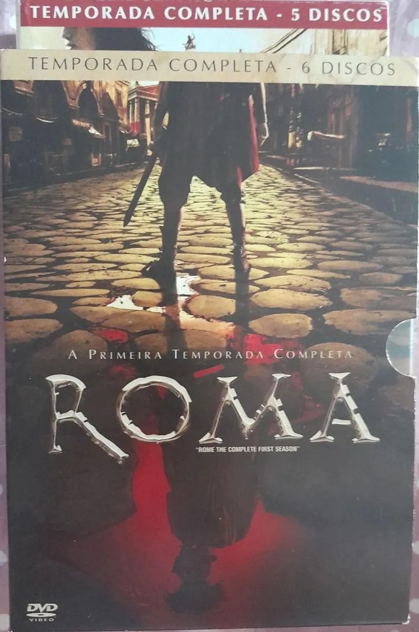 Serie Roma Completa 11 DVDs (1a e 2a temporada)