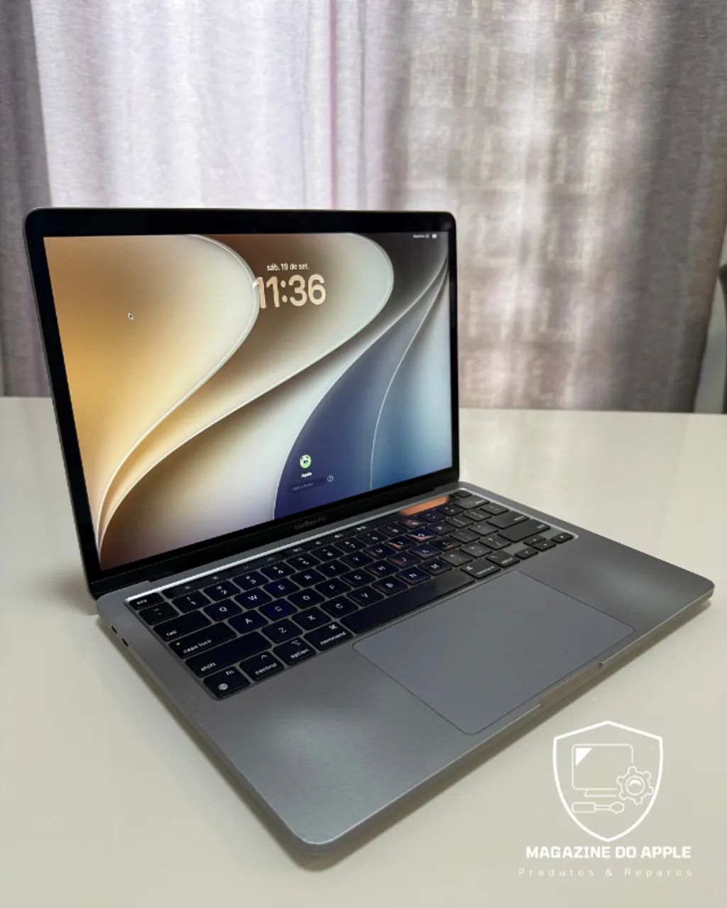 Macbook Pro M1 Touch Bar - 2020 (M1/16g/256g) 13,3 polegadas