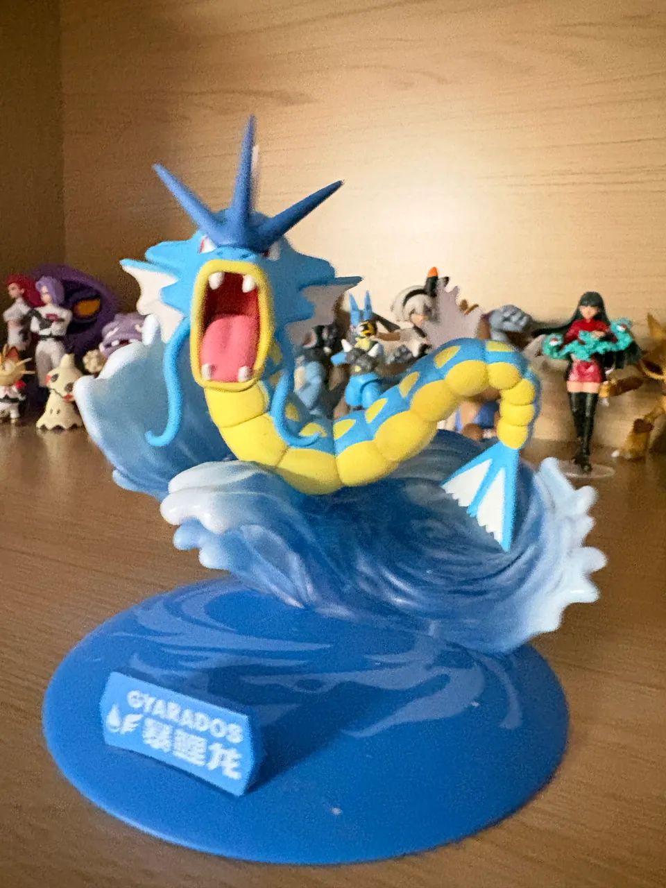 Action Figure Pokémon Gyarados - Foto 5