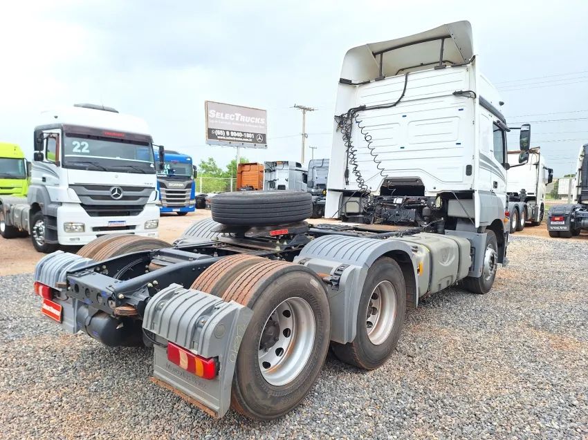 MB Axor 2544S ano 2021 Suspensão de mola. - Foto 6