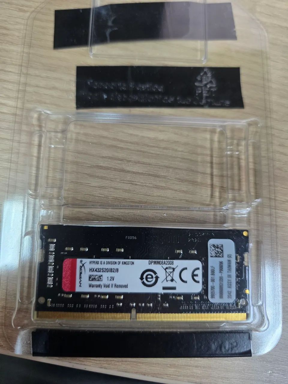 Memoria NB DDR4 8gb Kingston hyperX impact  - Foto 2