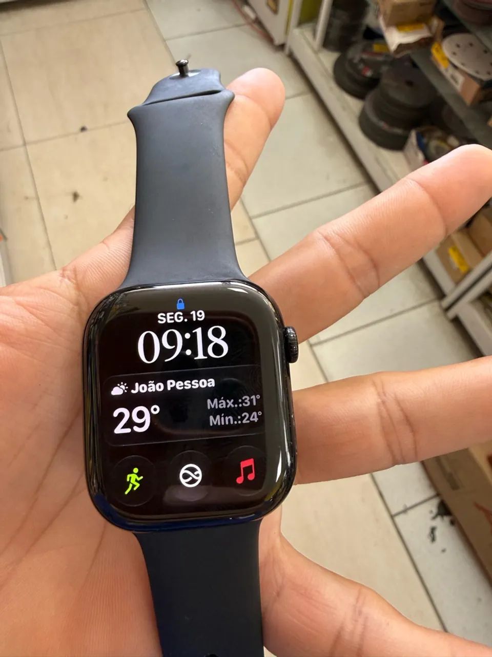 Apple watch séries 11 GPS