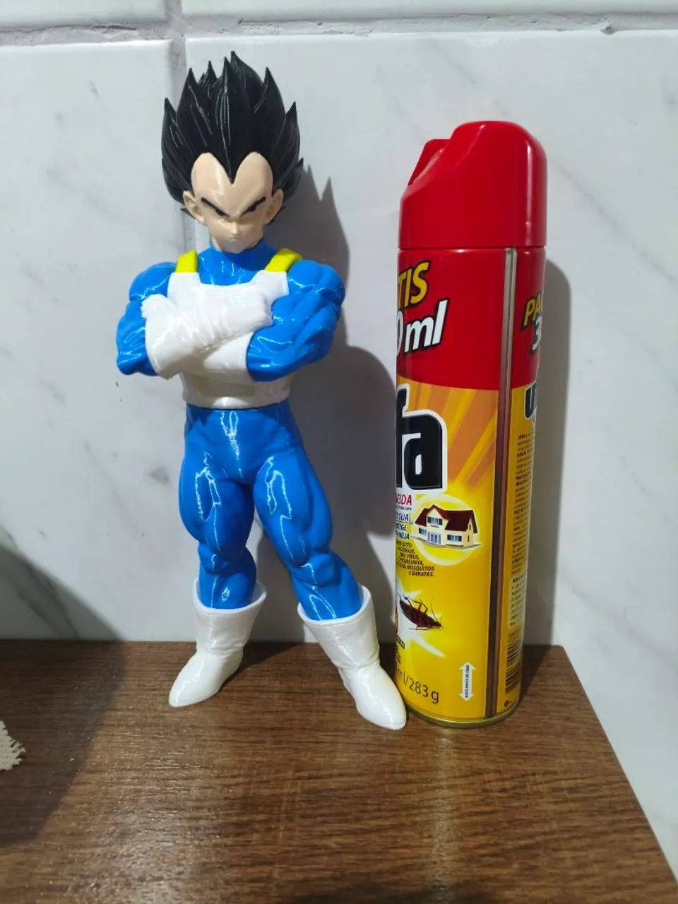 Vegeta 30cm Dragon ball Z - Foto 4