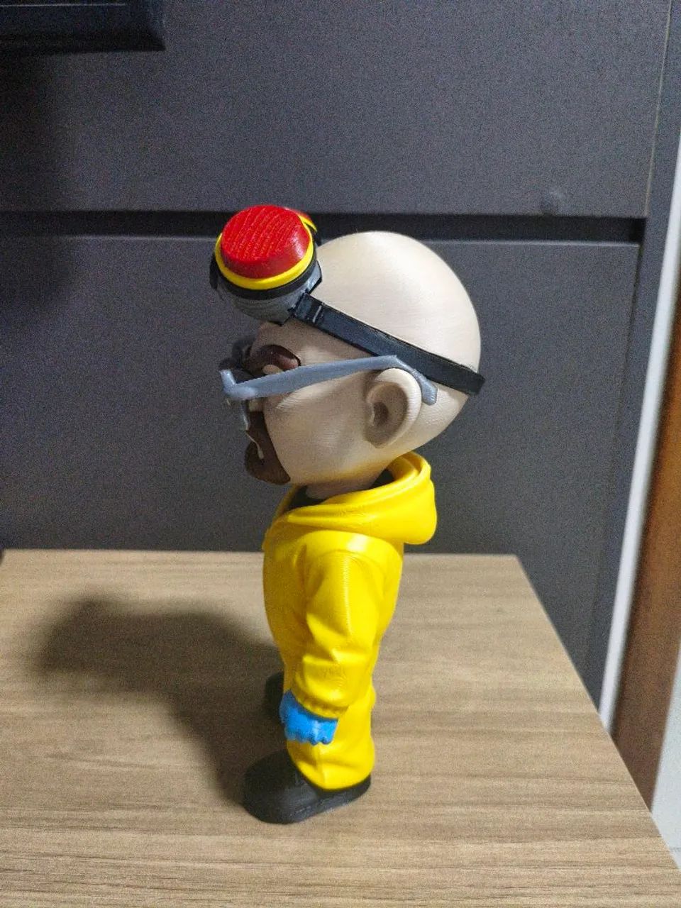 Walter White ( Heisenberg) 3D 23cm - Foto 2