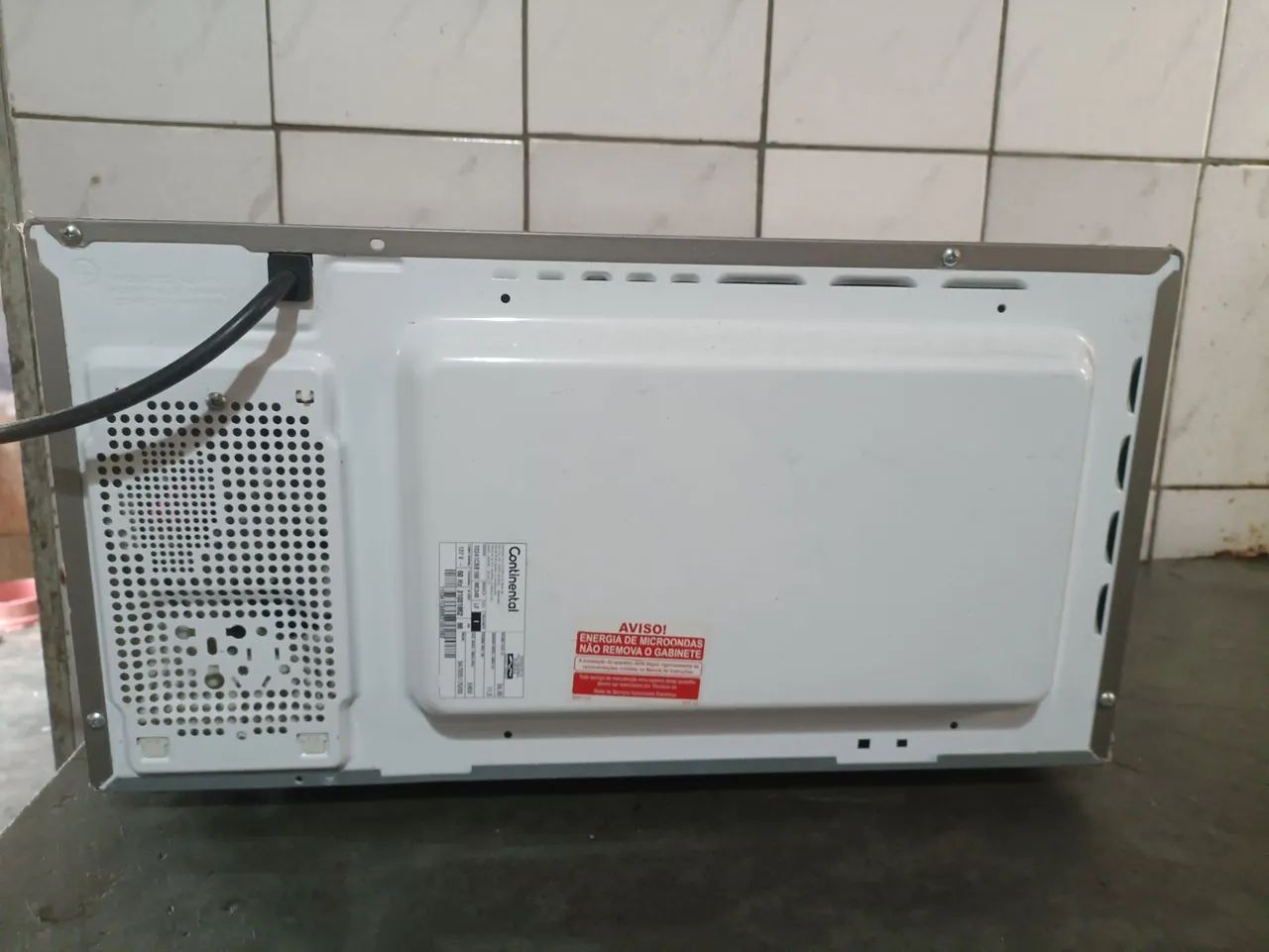Microondas continental 31 litros prata - Foto 5