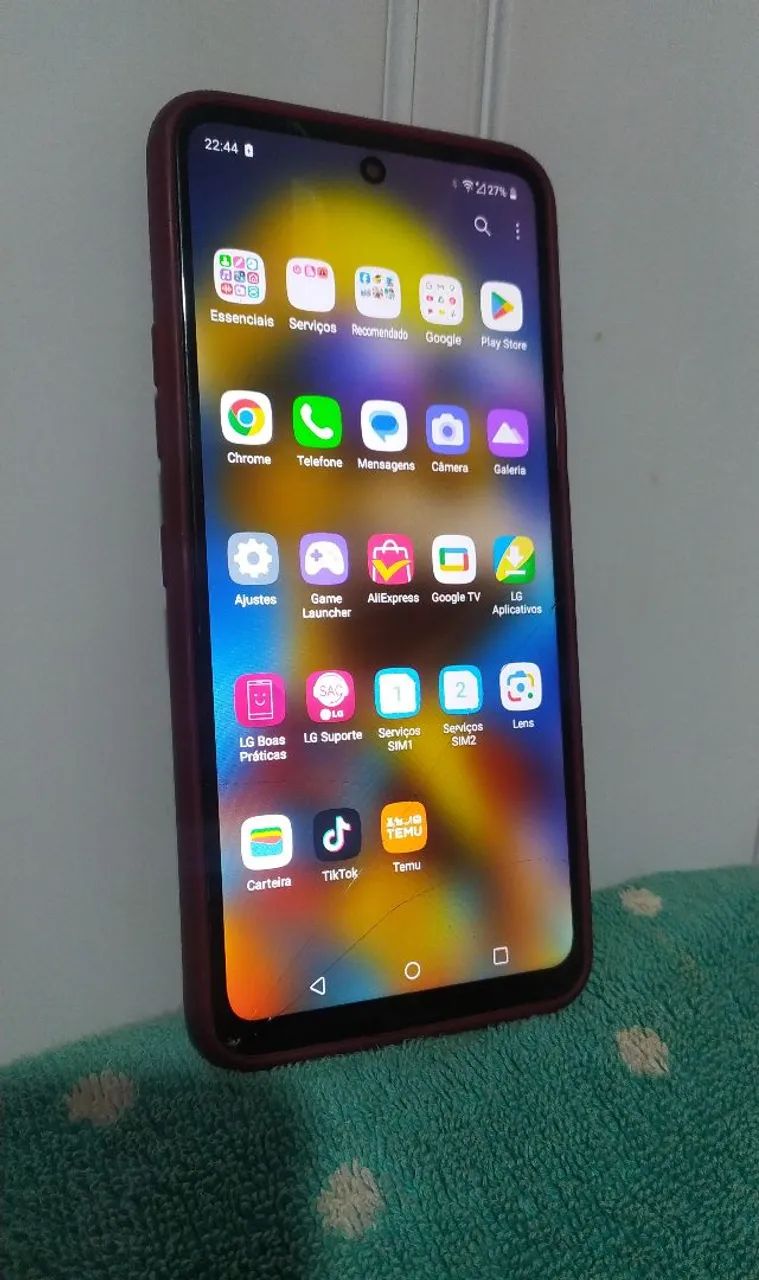 Celular LG k62+ - Foto 2