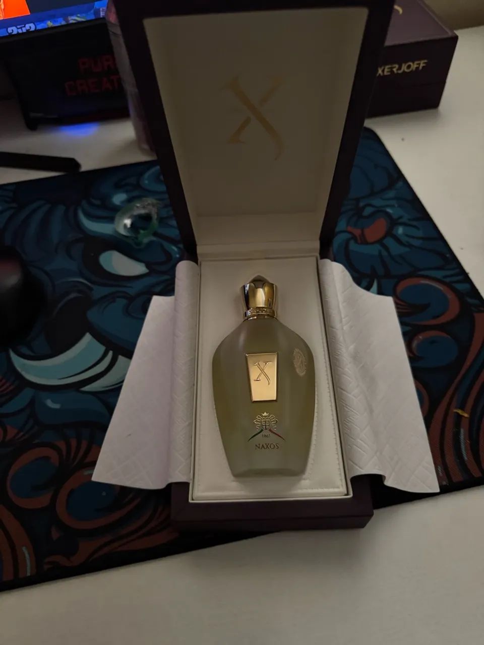 Xerjoff naxos usado 65ml aproximadamente