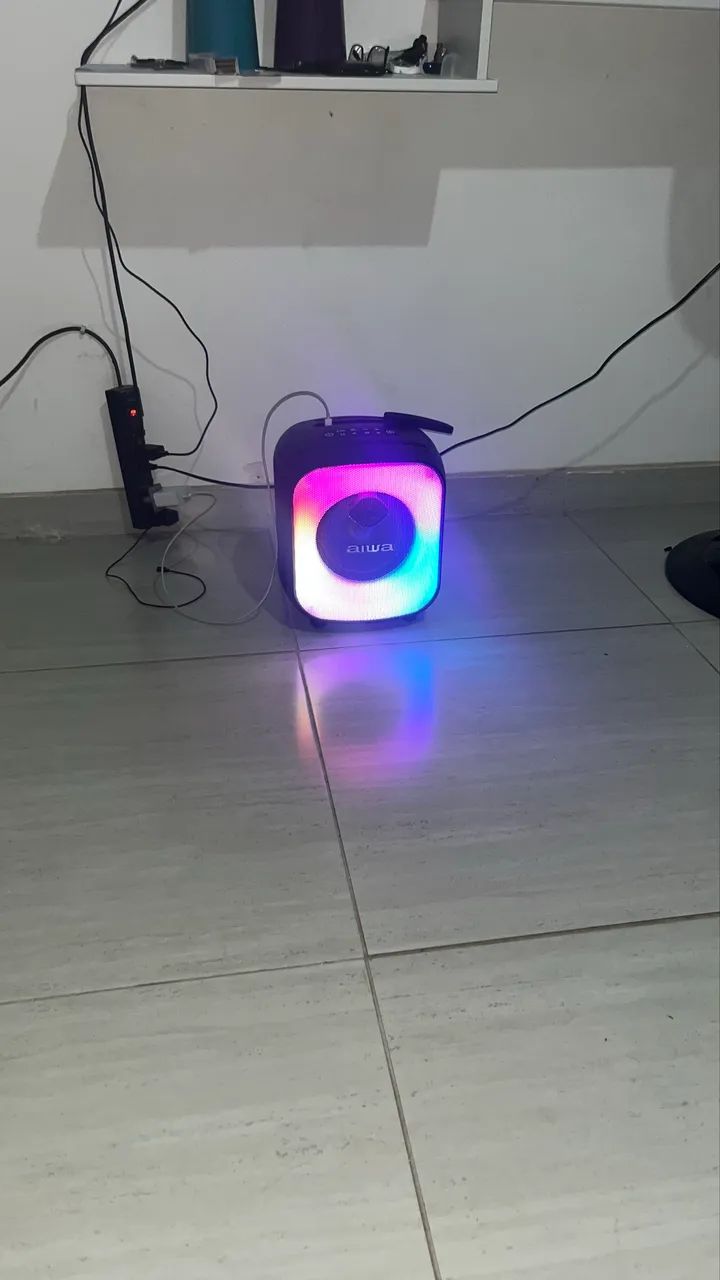 Caixa de som AIWA  - Foto 2