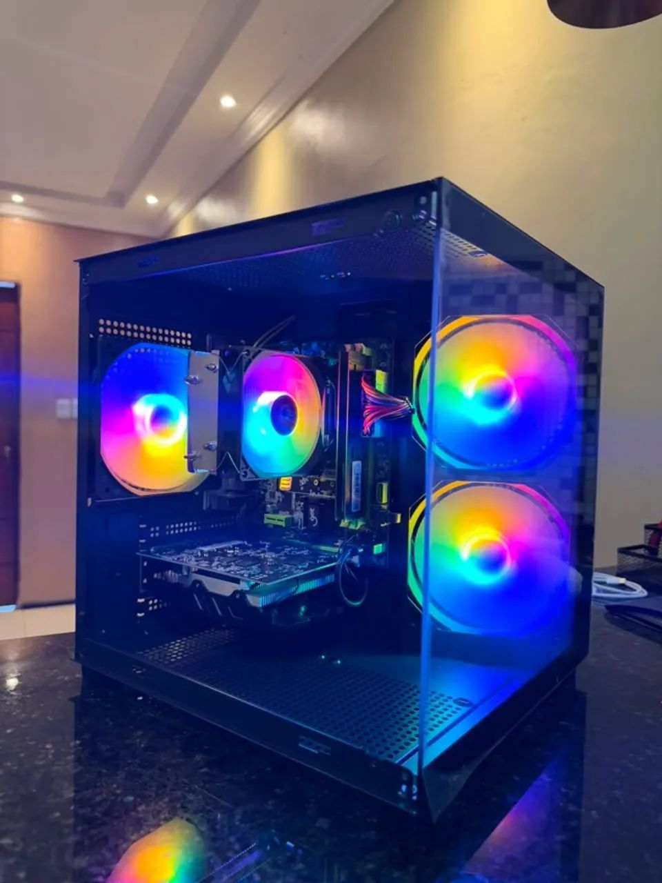 PC Gamer Core i5 + Rx 550 4Gb - Foto 2