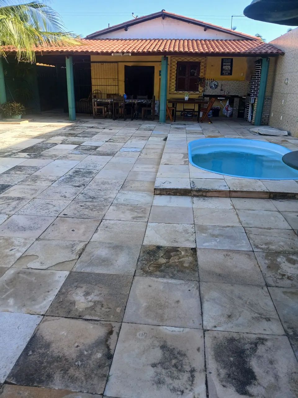 Piscina usada 6x3 usada - Foto 3