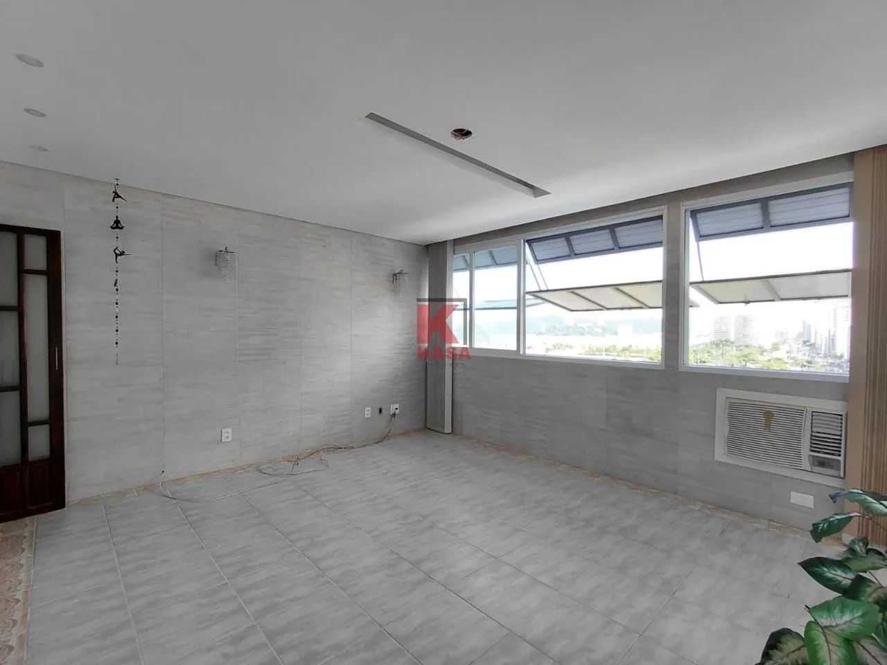 Apartamento para locação em frente mar no bairro Pompéia - Foto 5