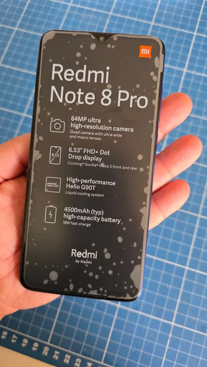 Smartphone Redmi Note 8 Pro - Foto 3