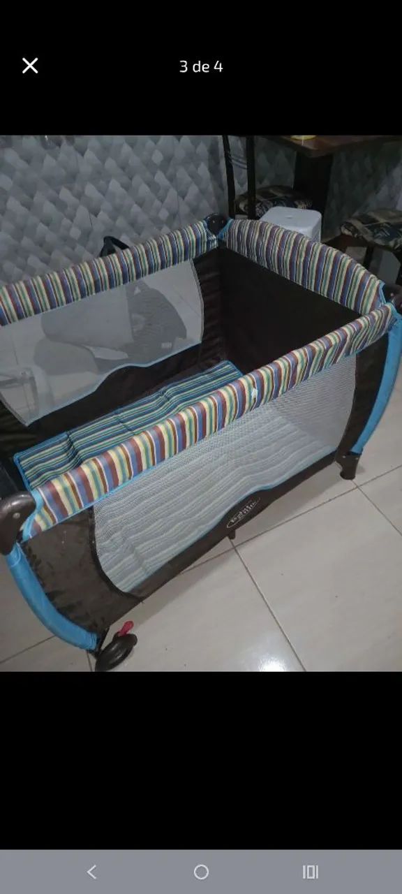 Vendo chiqueirinho e bebe conforto  - Foto 2