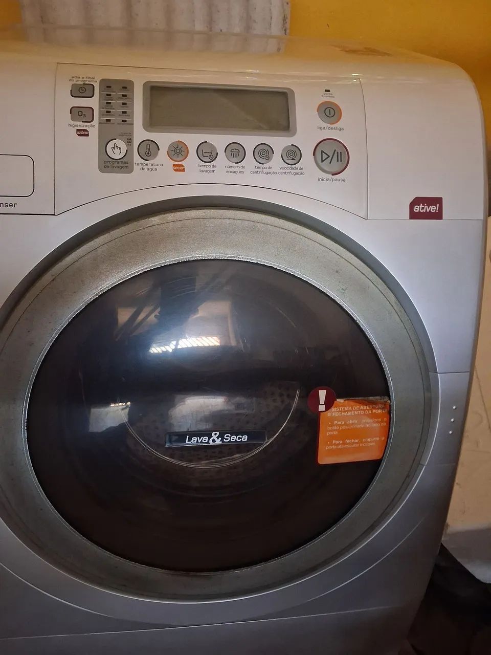 Máquina de lavar e secadora  - Foto 3