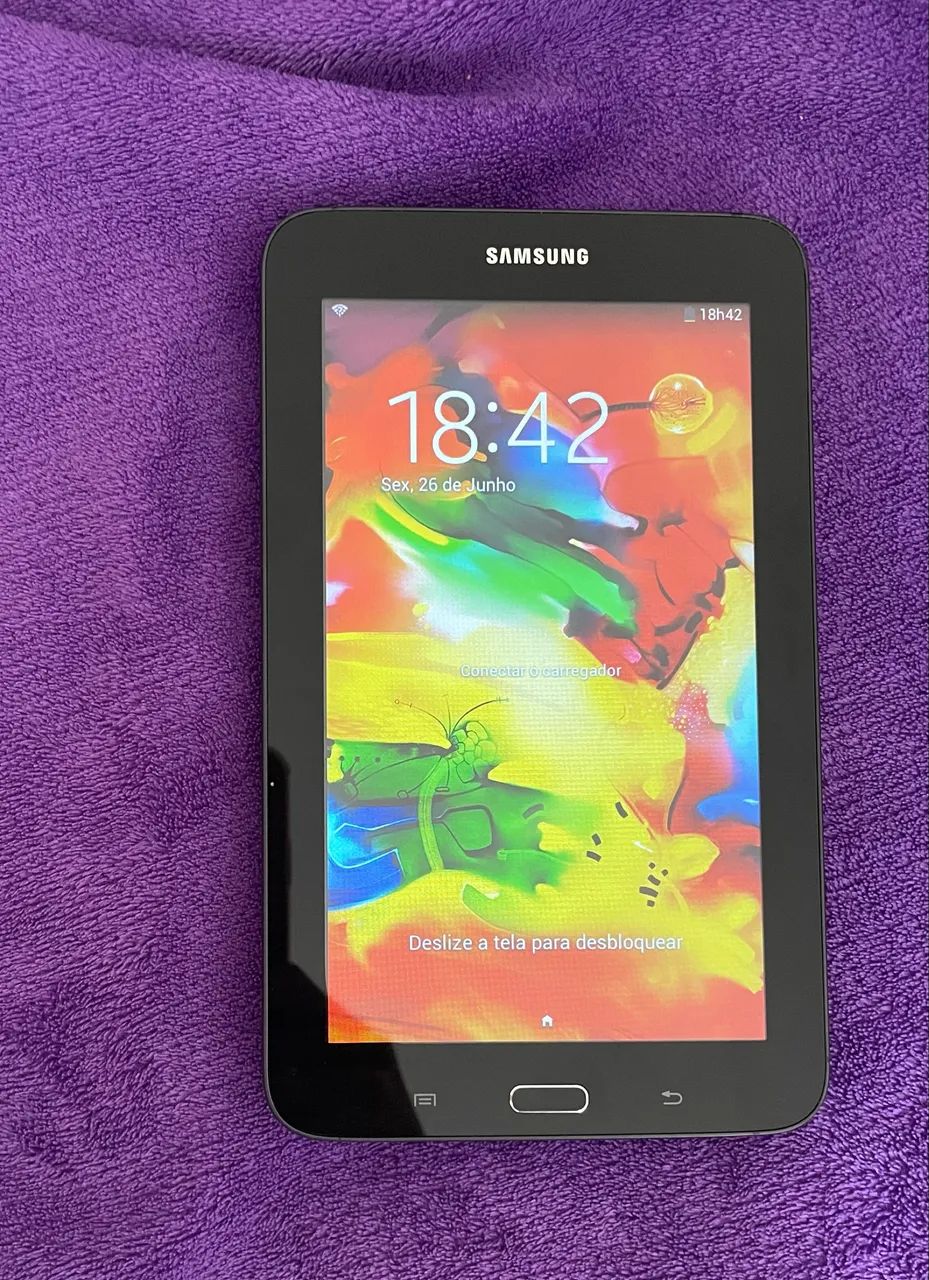 Tablet Samsung Galaxy Tab 3 Lite (SM-T110) antigo - Foto 3