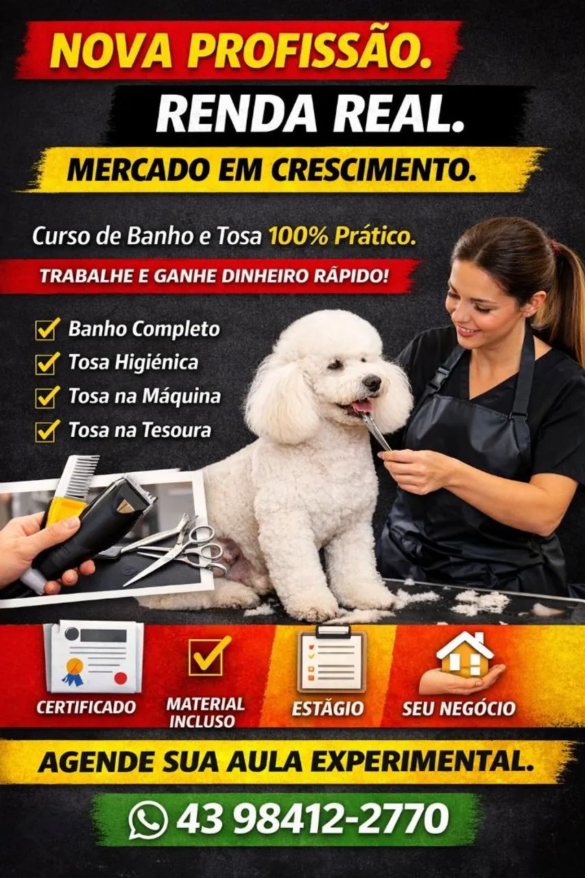 Oportunidade de profissão