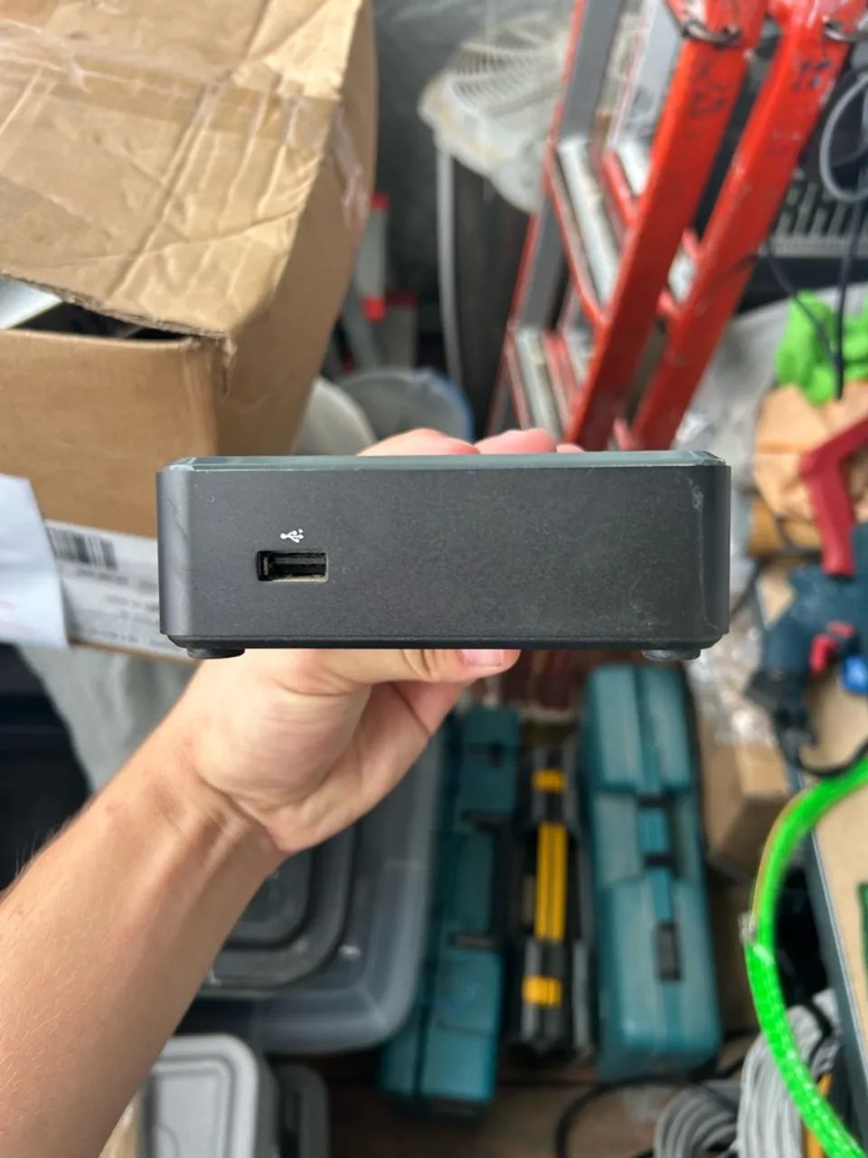 Mini computador Intel NUC DCCP847DYE - Foto 2