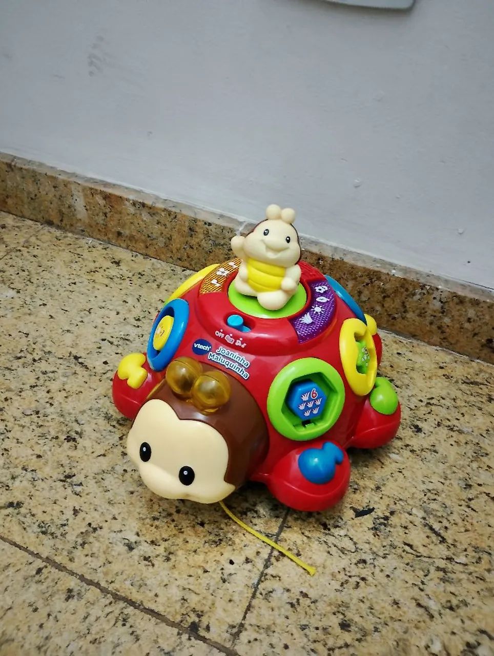 Joaninha Maluquinha com som e luz