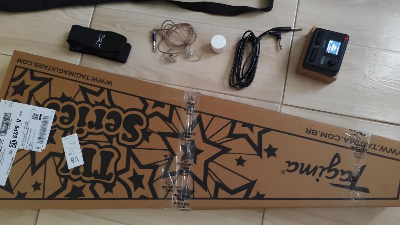 Kit guitarra completo  - Foto 4