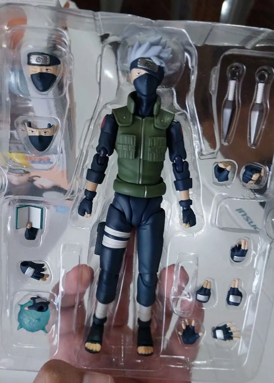 S.h figuarts Naruto kakashi e Sasuke - Foto 4