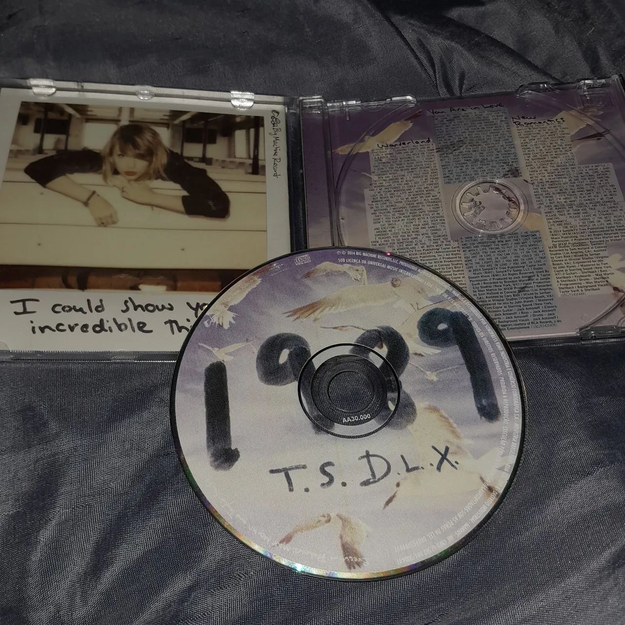 Cd taylor swift 1989 dlx - Foto 2