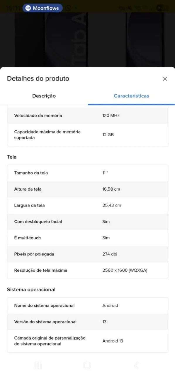 Galaxy tab 9  - Foto 4