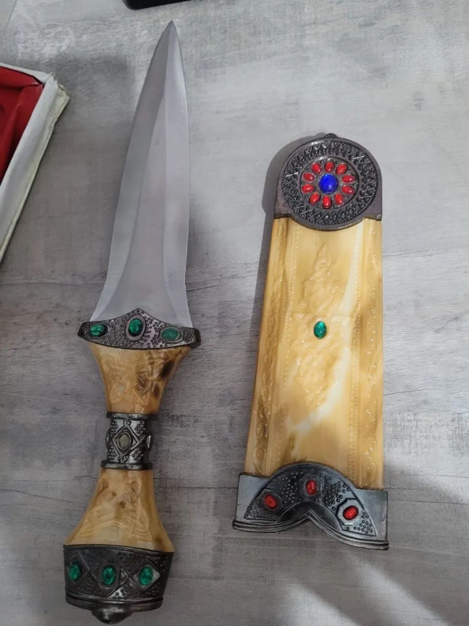 Punhal / daga - oriental / árabe - Foto 3