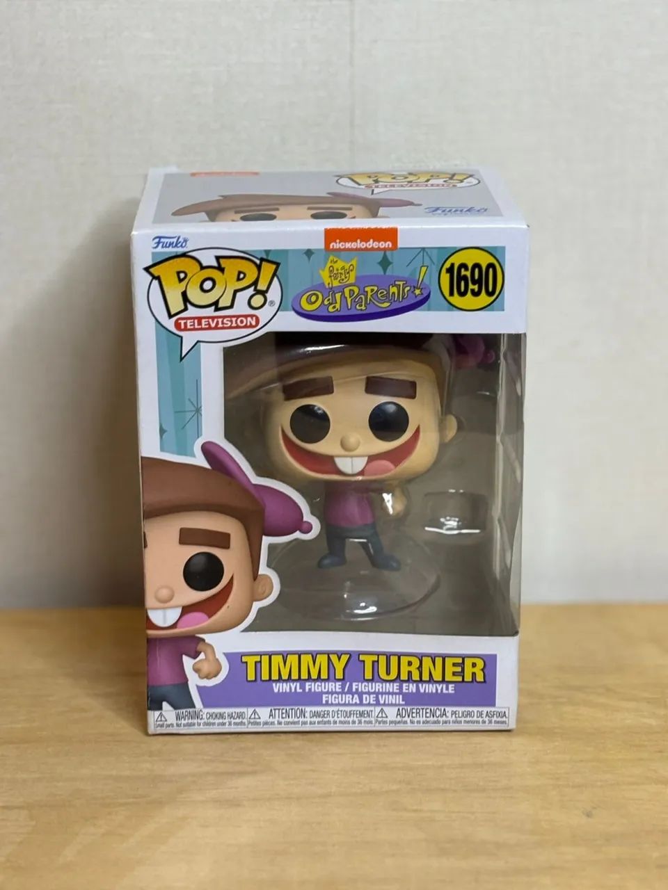 Funko Pop! Television Padrinhos Magicos - Timmy Turner #1690