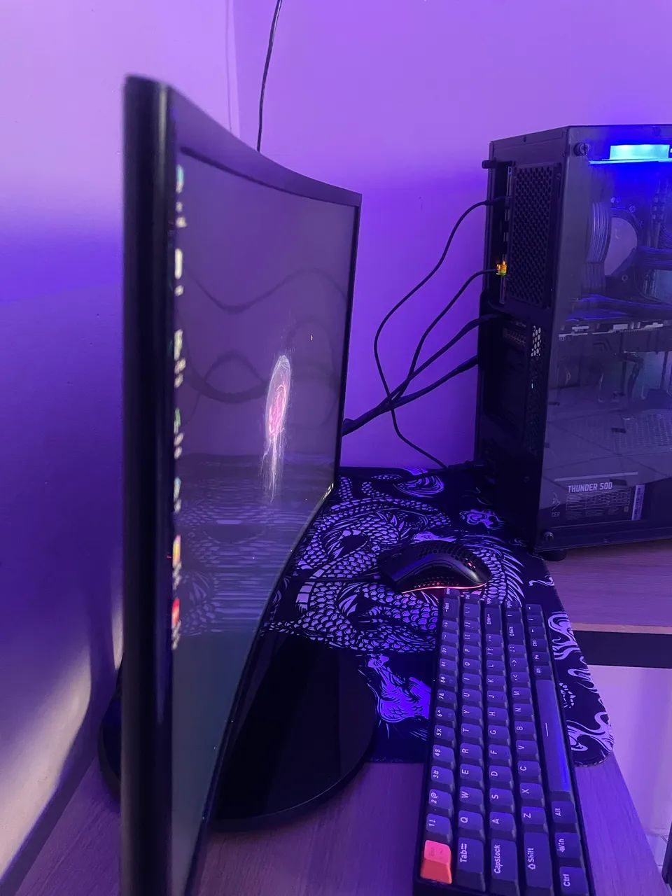 Pc Gamer 1T nvme+16 ram+8 vram