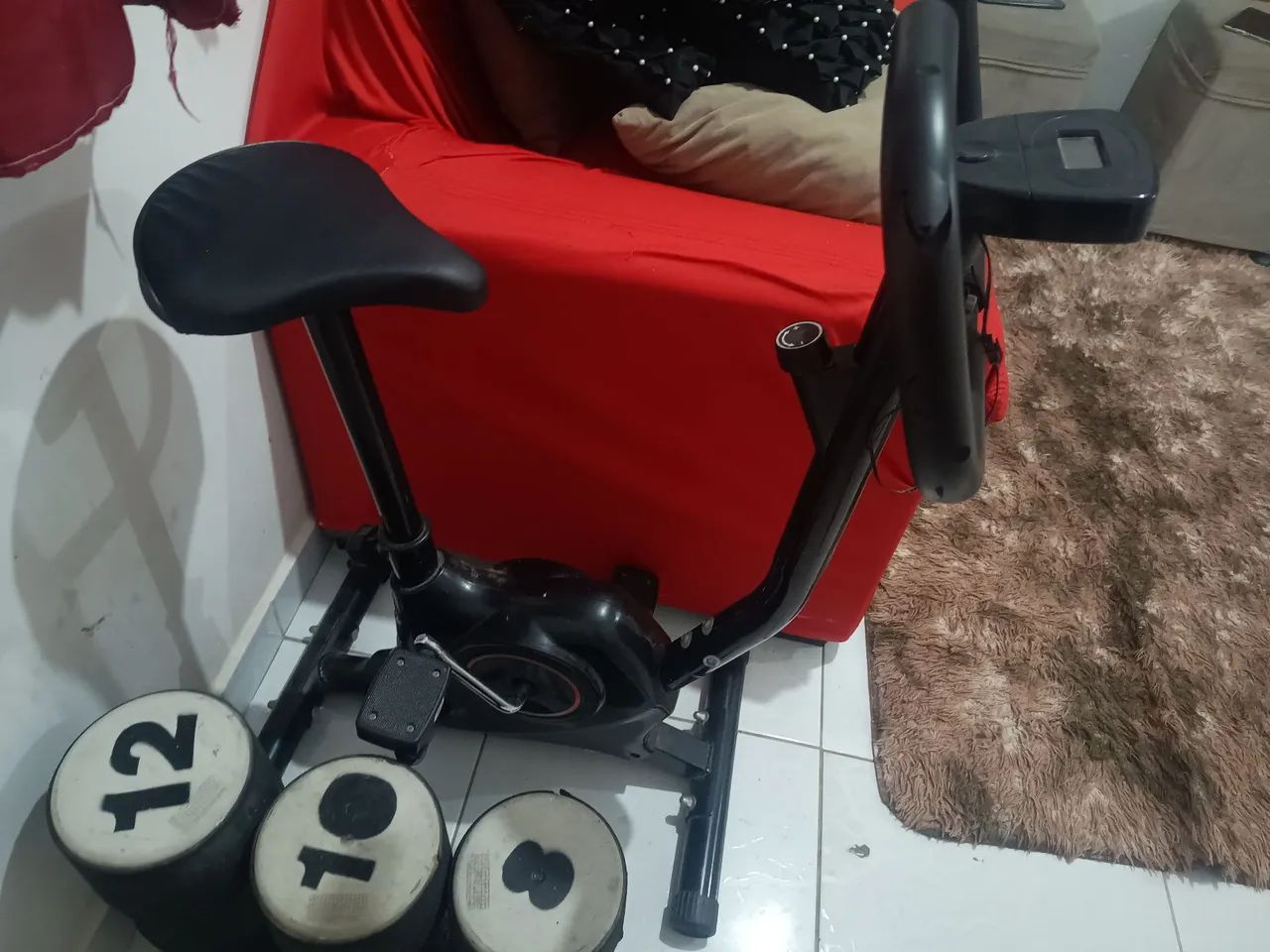 bicicleta ergométrica é ideal para treinos - Foto 2