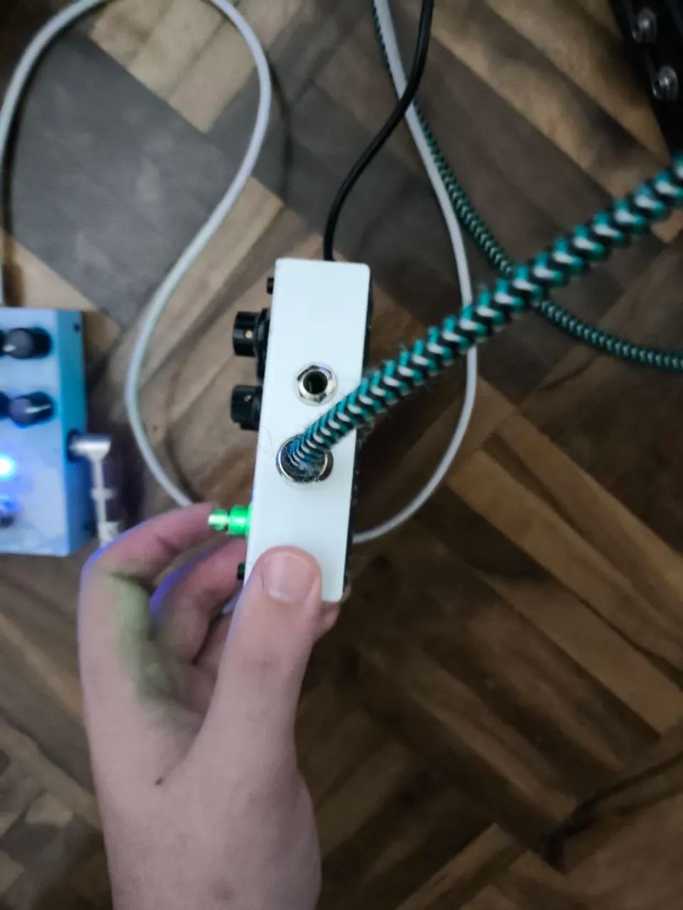 PEDAL D-SEED II JOYO DELAY+LOOPING  - Foto 2