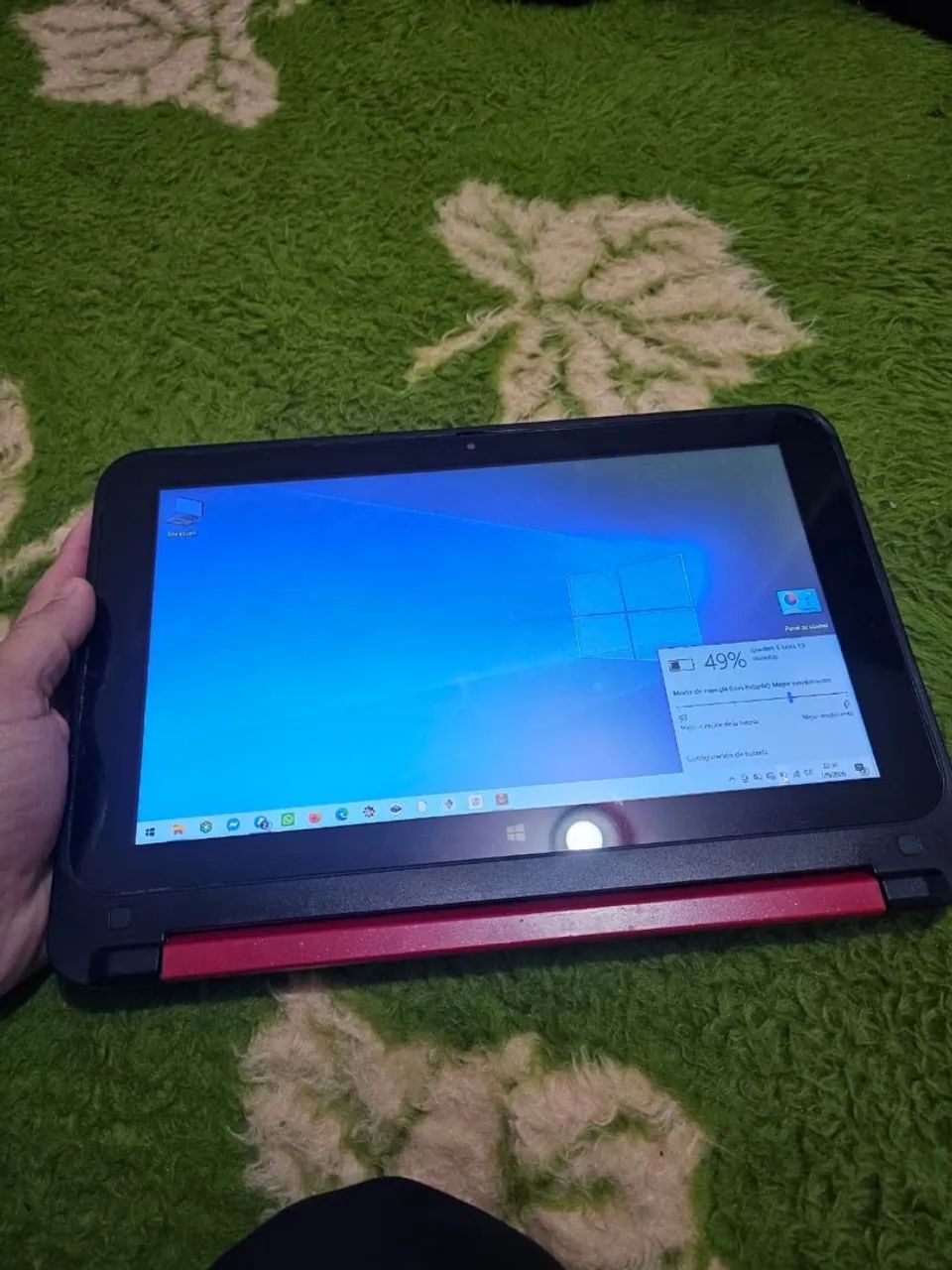 Notebook 2-em-1 HP Pavilion x360 (11.6") - Versátil e em bom estado! - Foto 4