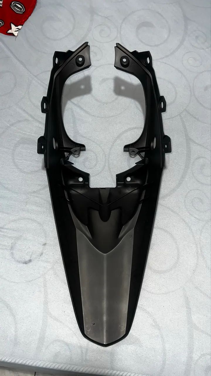 Paralama Dianteiro Bico Xre300 2010 A 2015 Preto Original - Foto 3
