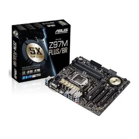 Asus z97m plus +processador i5 4690 - Foto 2