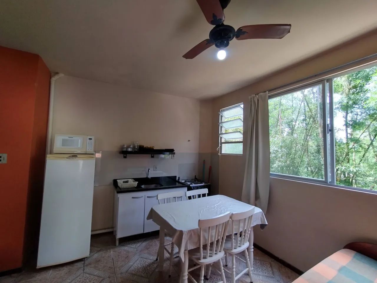 Apartamento 150m da Praia em Cachoeira do Bom Jesus - Diária e Mensal - Foto 6