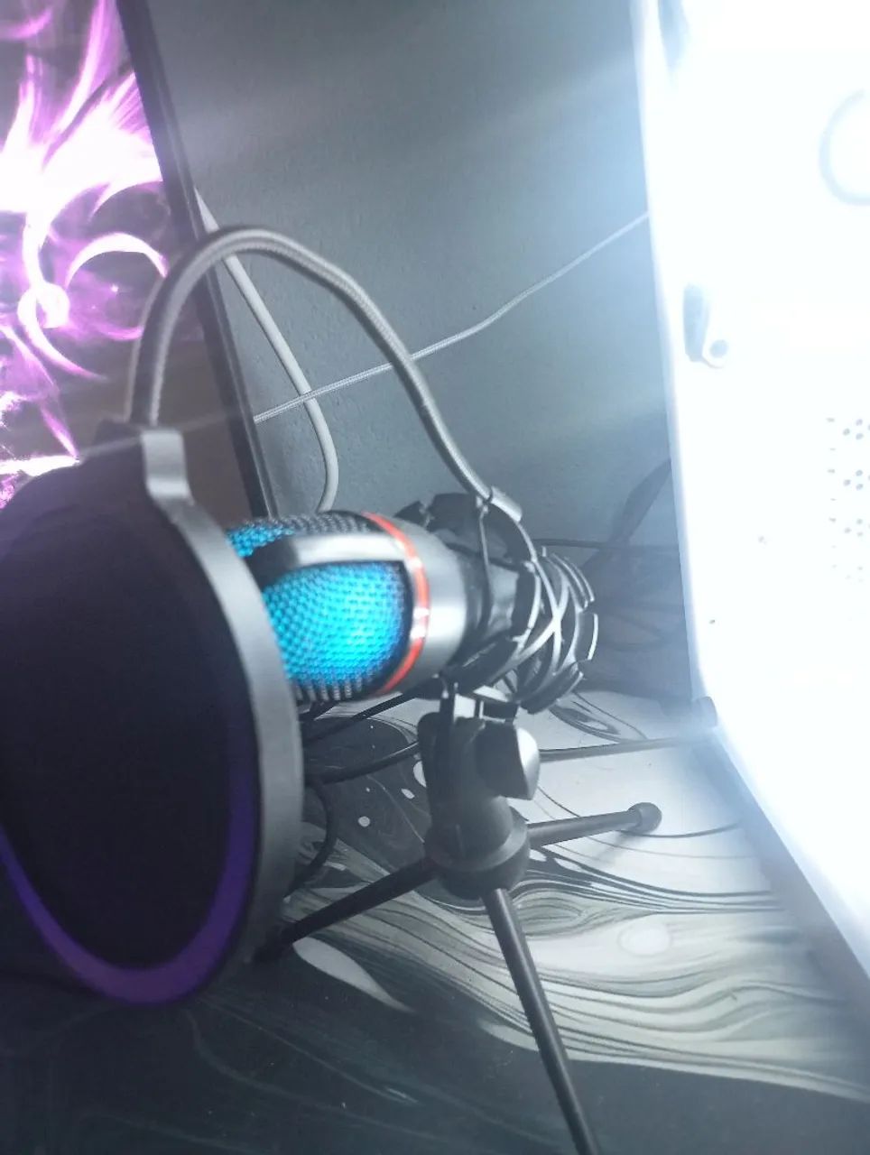 Microfone Gamer condensador - Foto 3
