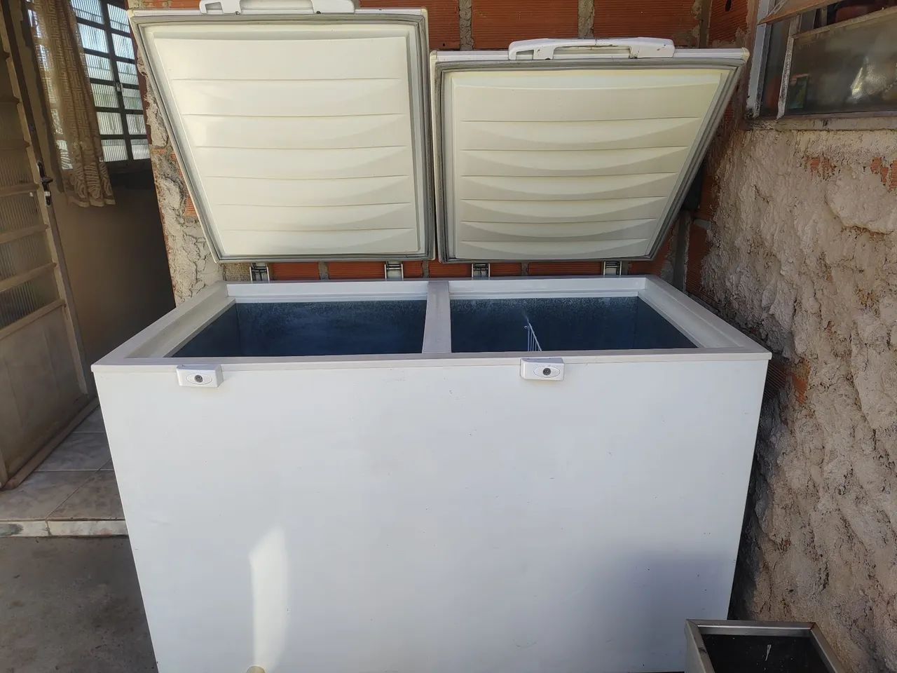 Freezer Eletrolux 