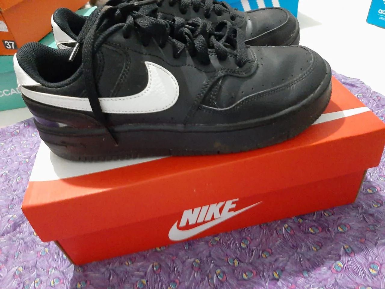 Tênis Nike Feminino Preto - Foto 2