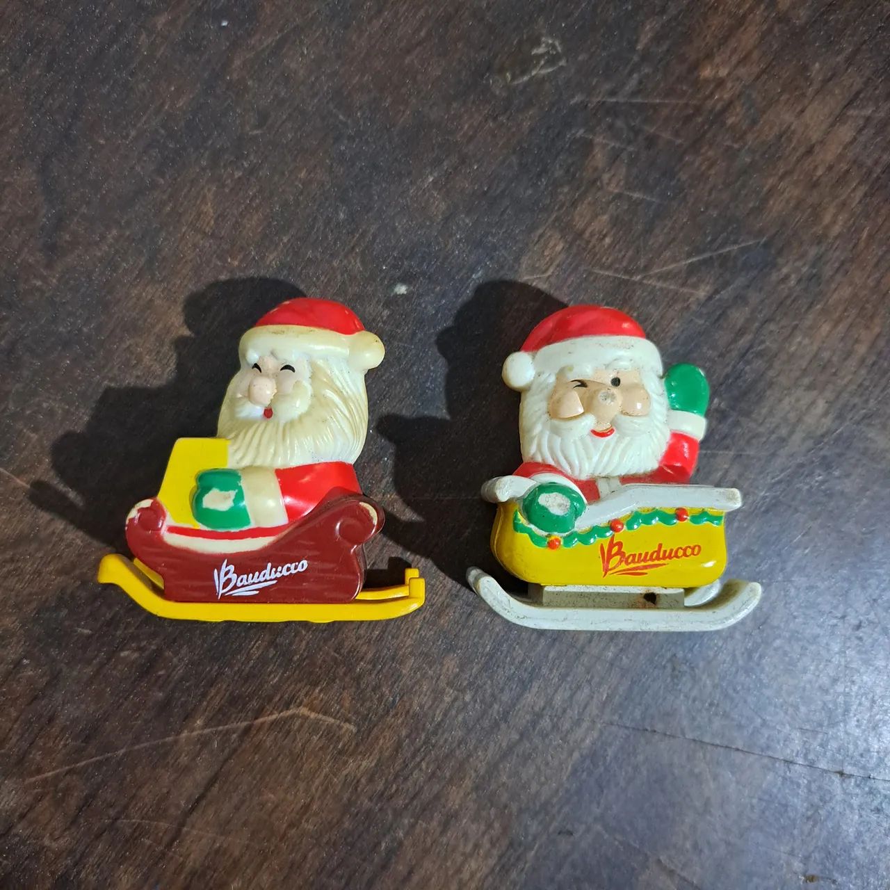 Enfeites de Natal Bauducco Antigos | Valor nos 2