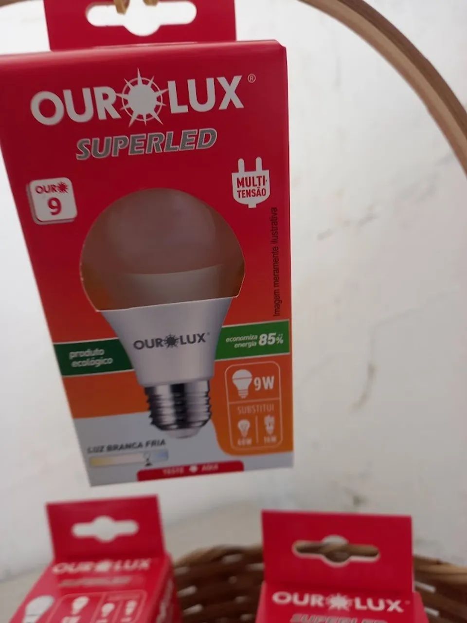 Lâmpada Led Ourolux 9W  - Foto 2