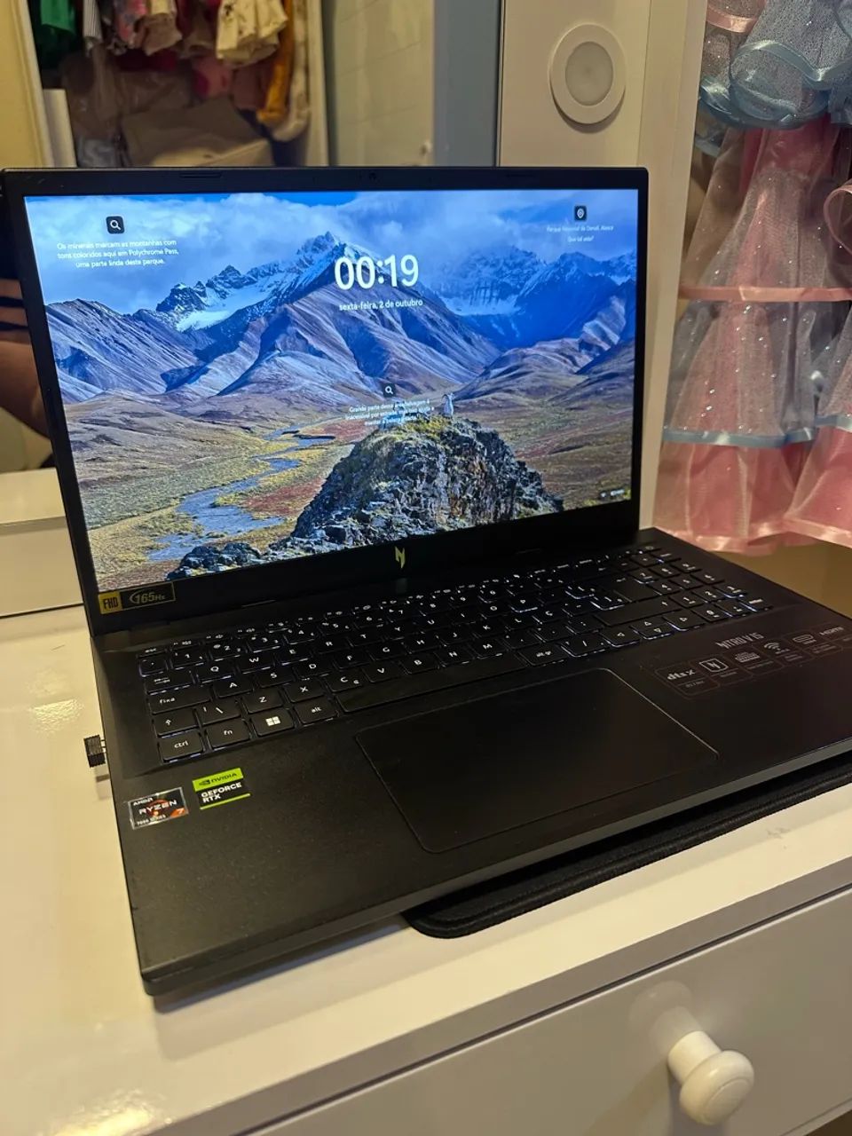 Notebook Gamer Acer Niteo V15 - Foto 2