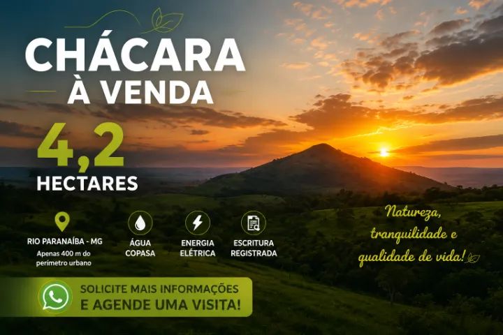 Propriedade rural com 4,2 hectares - Foto 2