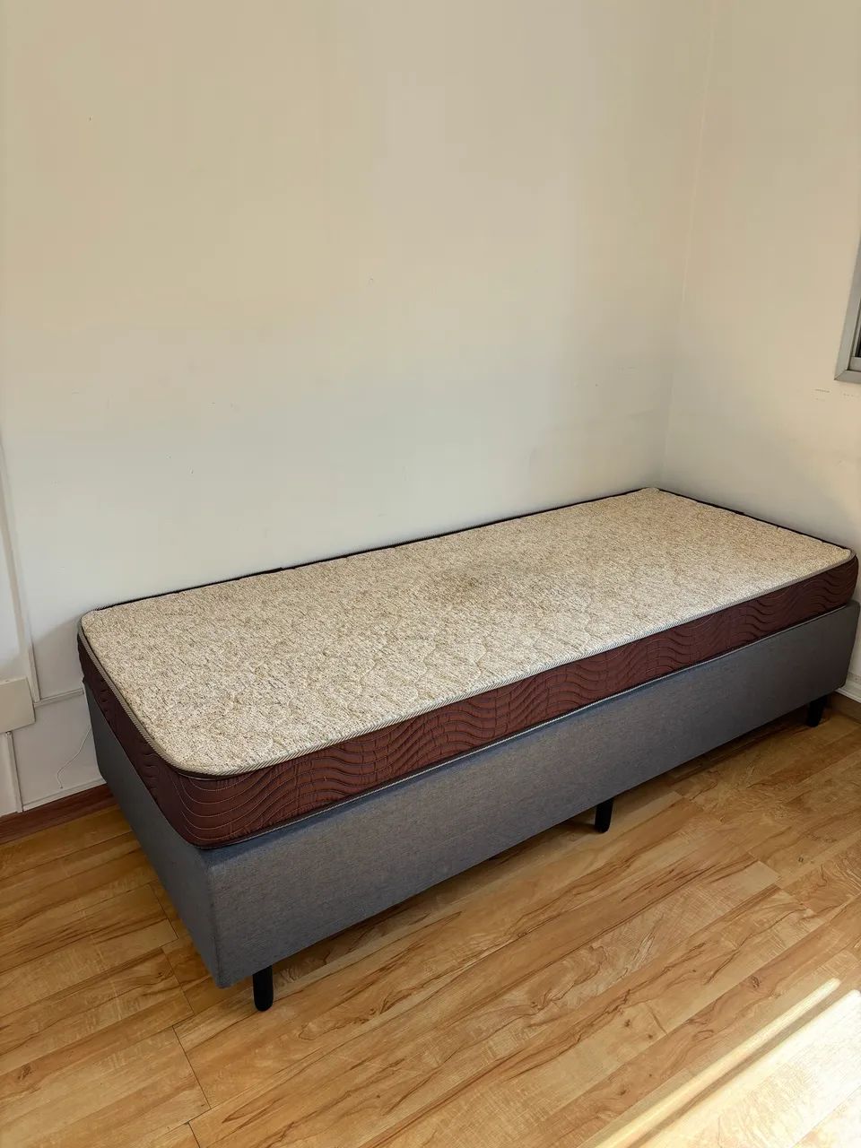 Doação - cama de solteiro  - Foto 2