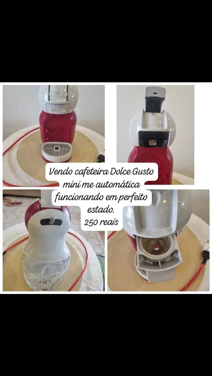 Cafeteira Dolce Gusto mini me automática 