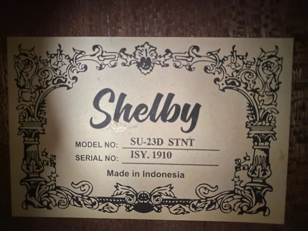 Ukulele Shelby Concert - Foto 2