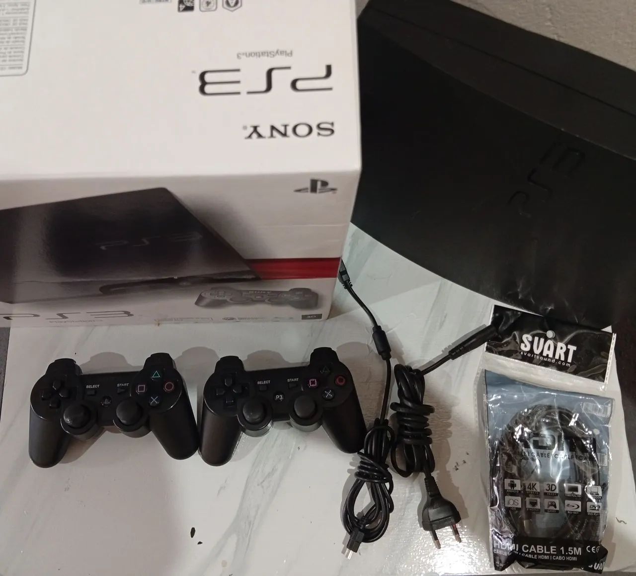 DESBLOQUE@DO PLAYSTATION 3 COMPLETO COM CAIXA  - Foto 2