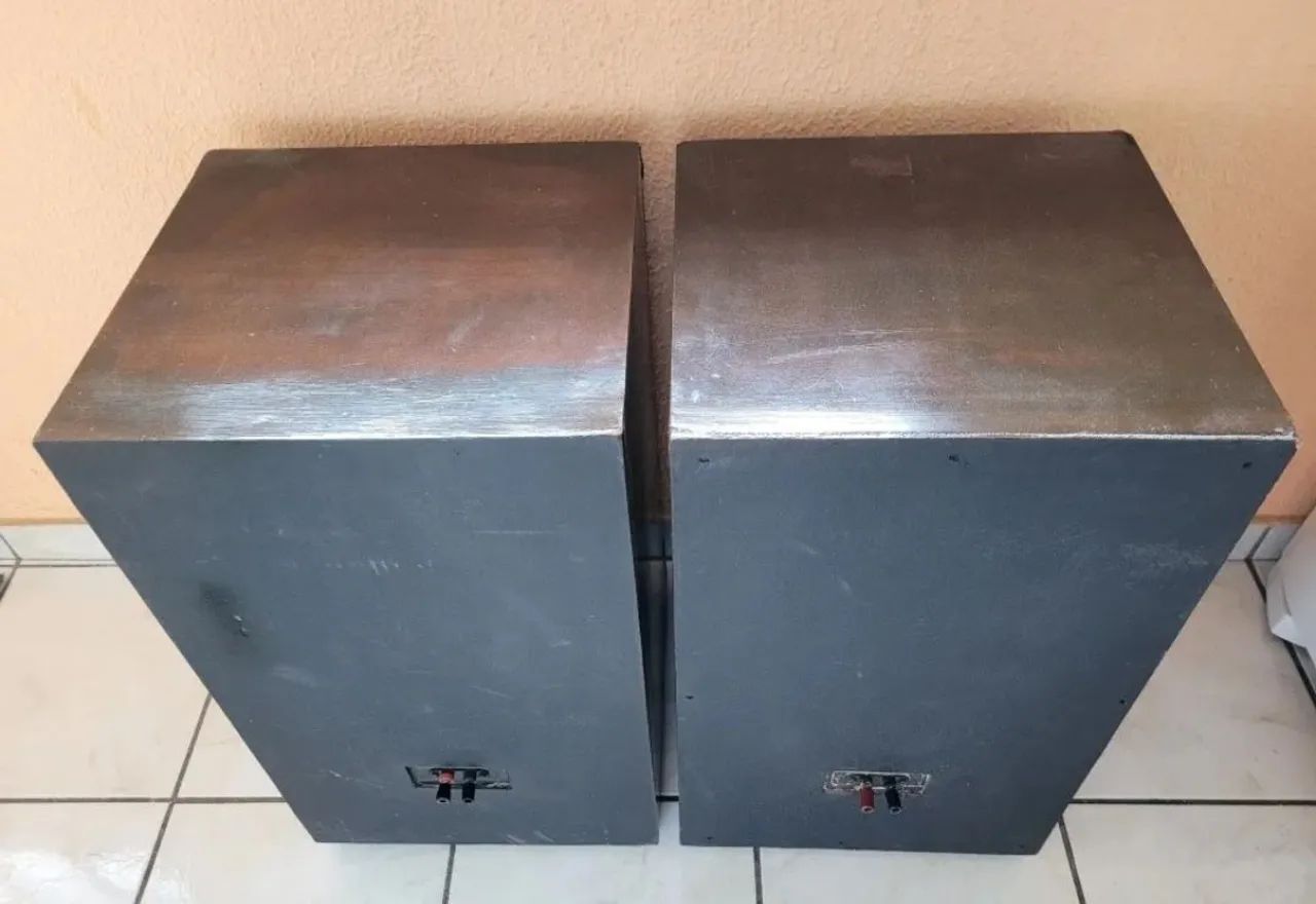 Par de caixas acústica gradiente ds 78 master 78 - Foto 4