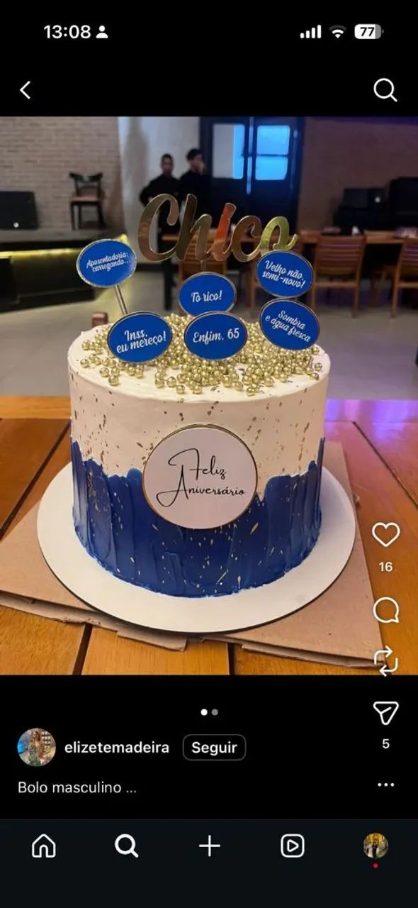 Bolos para todas as ocasiões  - Foto 5
